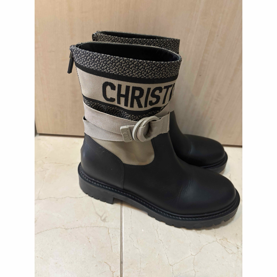 Christian Dior - DIOR ディオール D-MAJOR ブーツ 37の通販 by Christian Dior - DIOR ディオール D-MAJOR ブーツ 37の通販 by