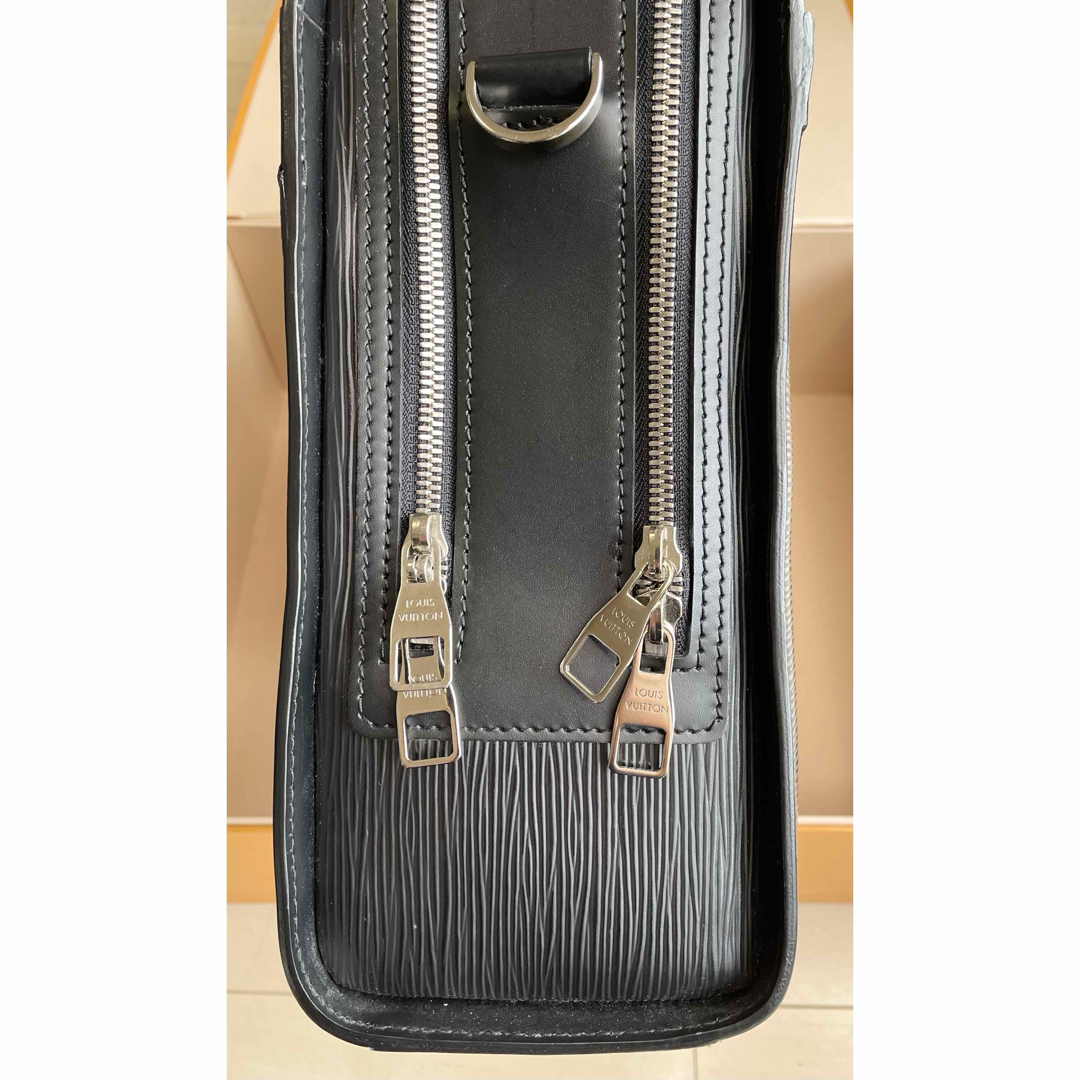 LOUIS VUITTON - Louis Vuitton Basano GM Epi ブリーフケースの LOUIS VUITTON - Louis Vuitton Basano GM Epi ブリーフケースの
