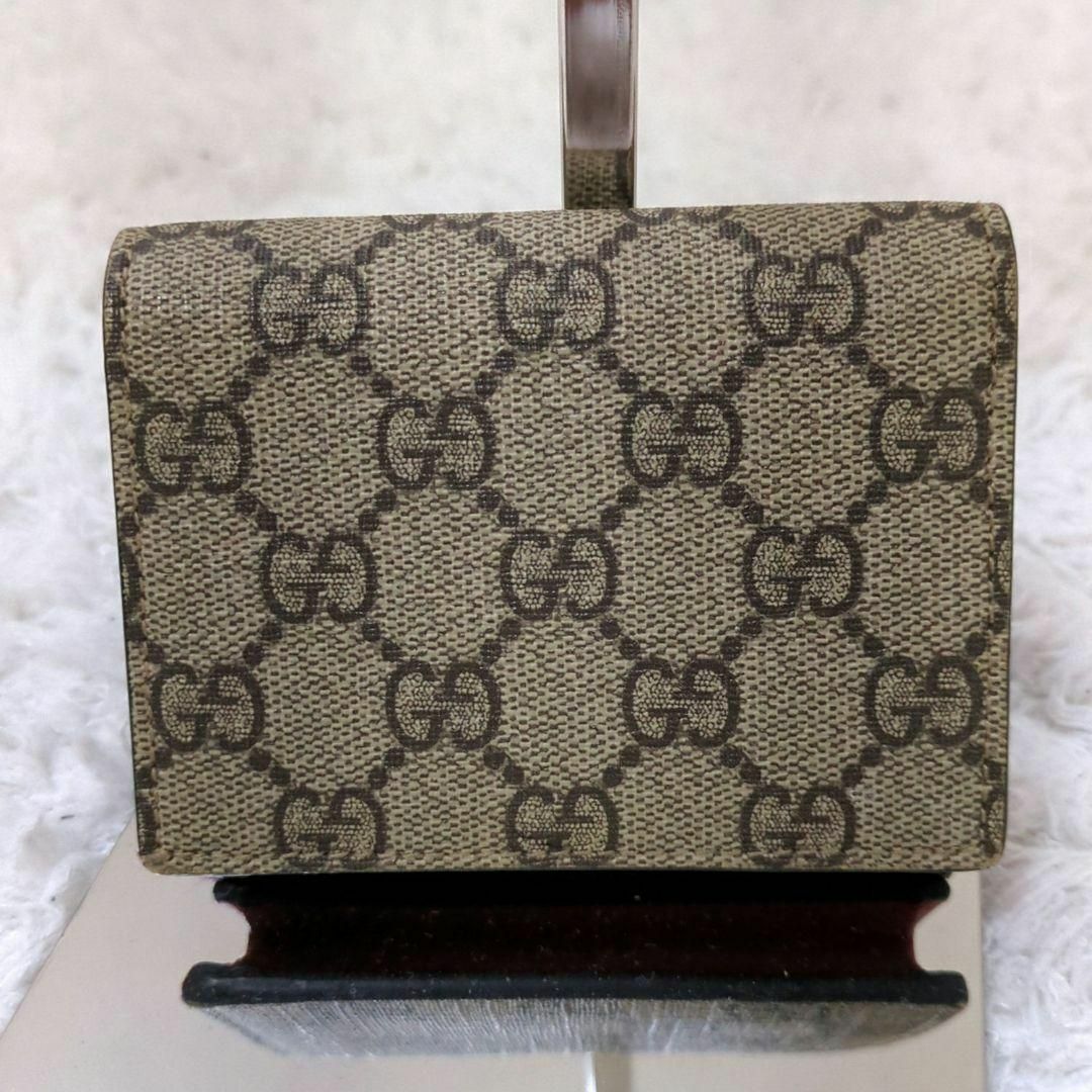 GUCCI - GUCCI グッチ ミスティックキャット 折り財布 GG GUCCI - GUCCI グッチ ミスティックキャット 折り財布 GG