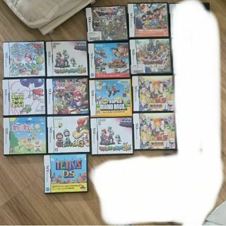 ニンテンドーDS - DSソフト 3DSソフト まとめ売り 25点 バラ売り ニンテンドーDS - DSソフト 3DSソフト まとめ売り 25点 バラ売り