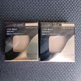 COFFRET D'OR - コフレドール パウダーファンデーション COFFRET D'OR - コフレドール パウダーファンデーション