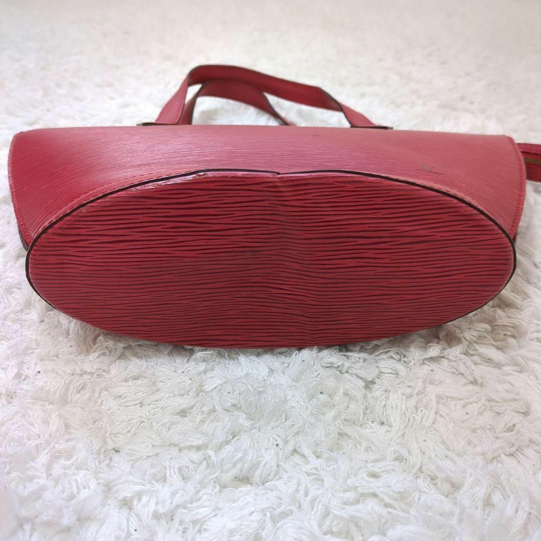 LOUIS VUITTON - ルイヴィトン サンジャック エピレザー トート LOUIS VUITTON - ルイヴィトン サンジャック エピレザー トート