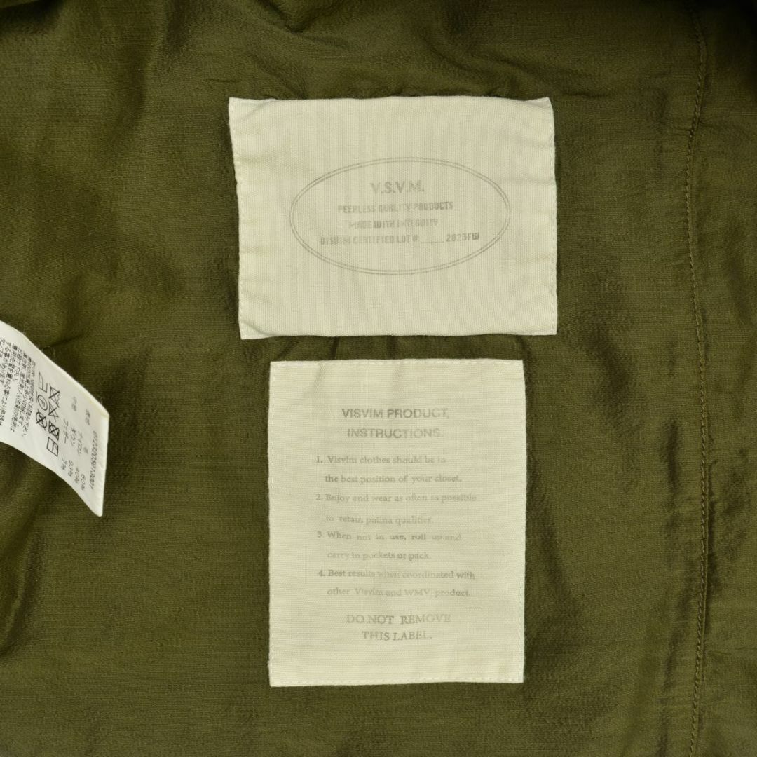 VISVIM - 【VISVIM】23AW 0123205013001 HELI CREW DOWN SHIRT VISVIM - 【VISVIM】23AW 0123205013001 HELI CREW DOWN SHIRT