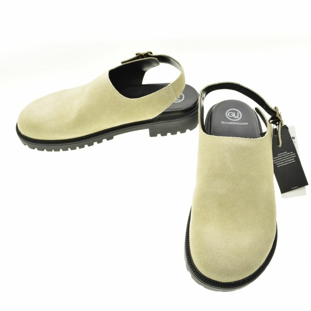 GU×UNDERCOVER】レザークロッグサンダルサンダルの通販 by GU×UNDERCOVER】レザークロッグサンダルサンダルの通販 by