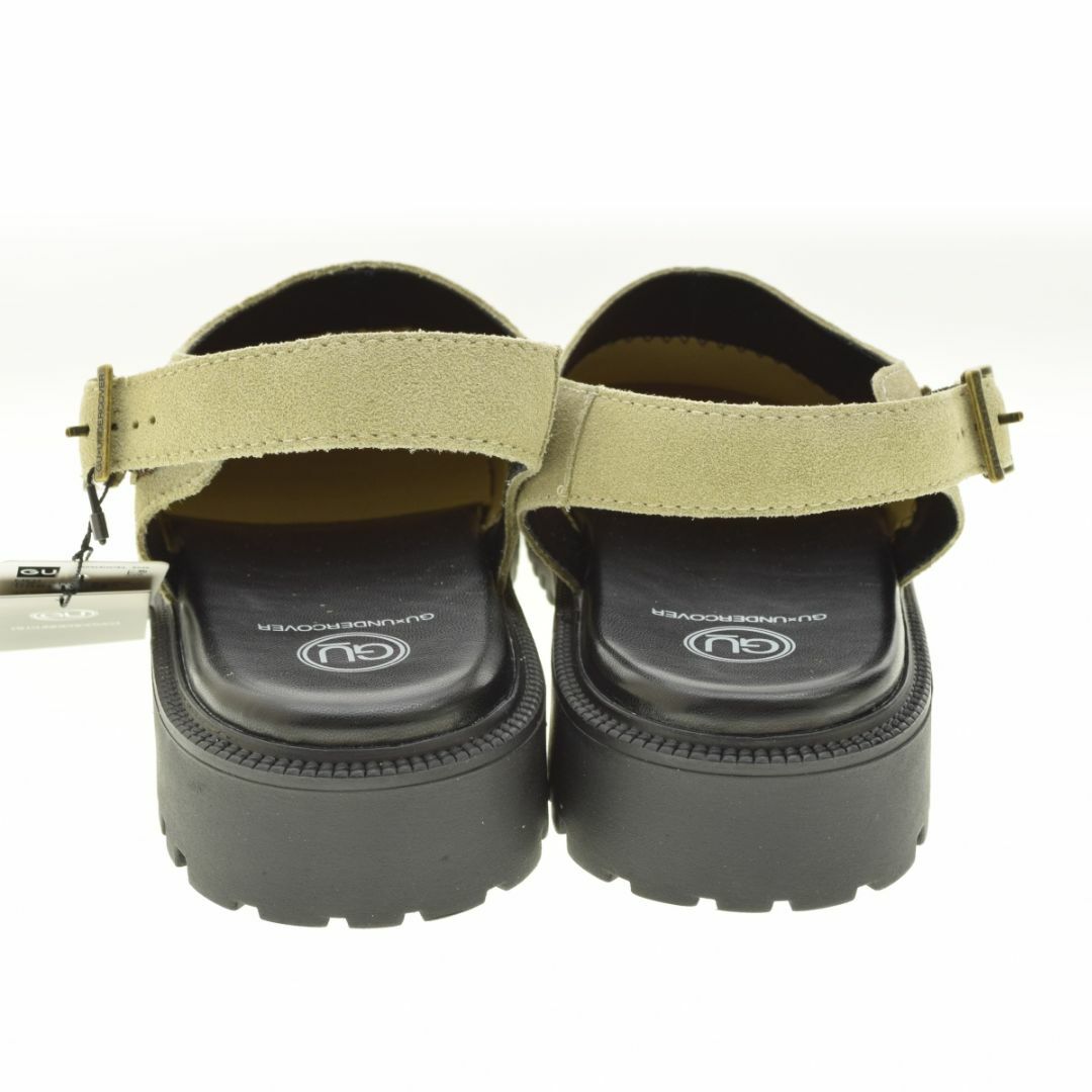 GU×UNDERCOVER】レザークロッグサンダルサンダルの通販 by GU×UNDERCOVER】レザークロッグサンダルサンダルの通販 by