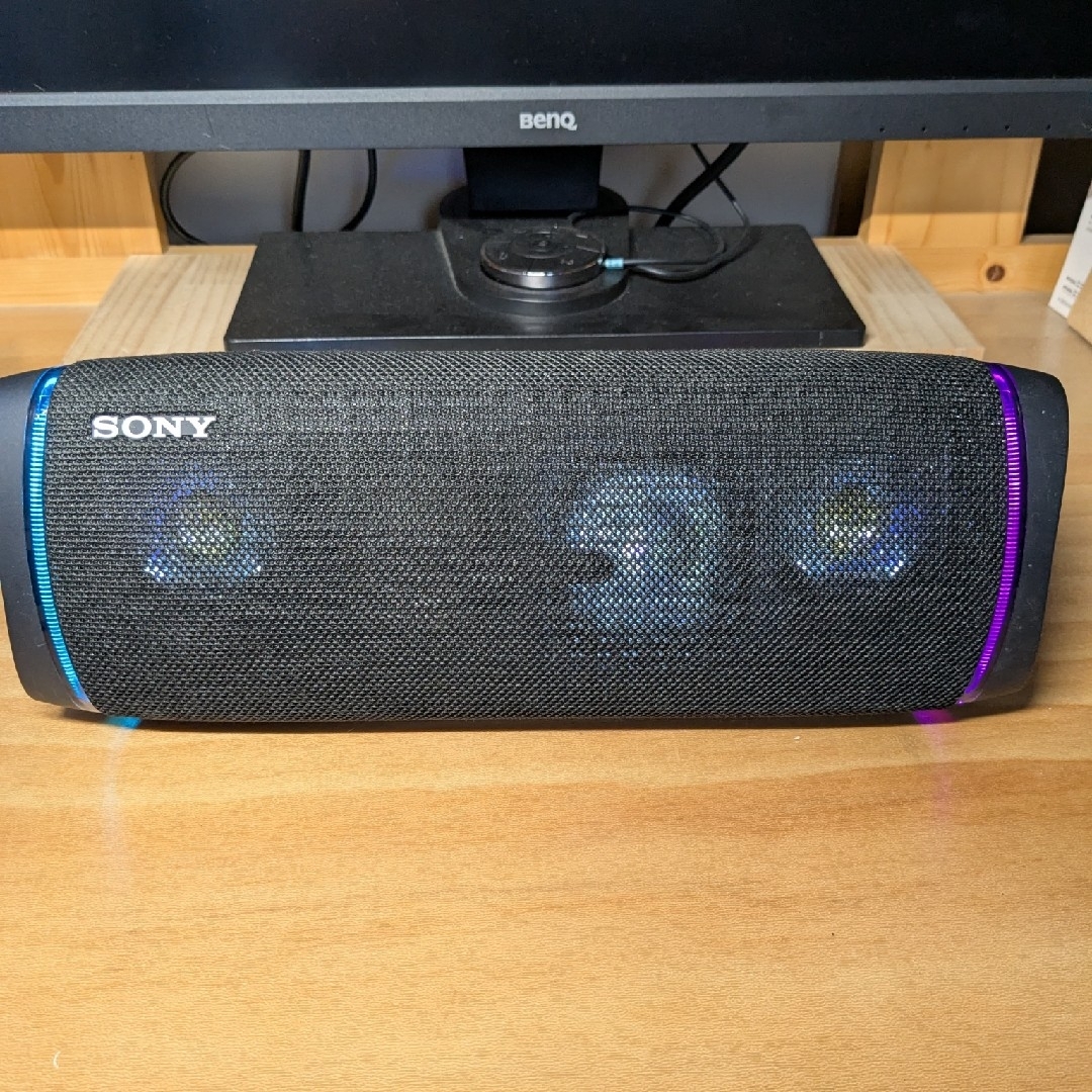 SONY - SONY ワイヤレスポータブルスピーカー SRS-XB43(B)の通販 SONY - SONY ワイヤレスポータブルスピーカー SRS-XB43(B)の通販
