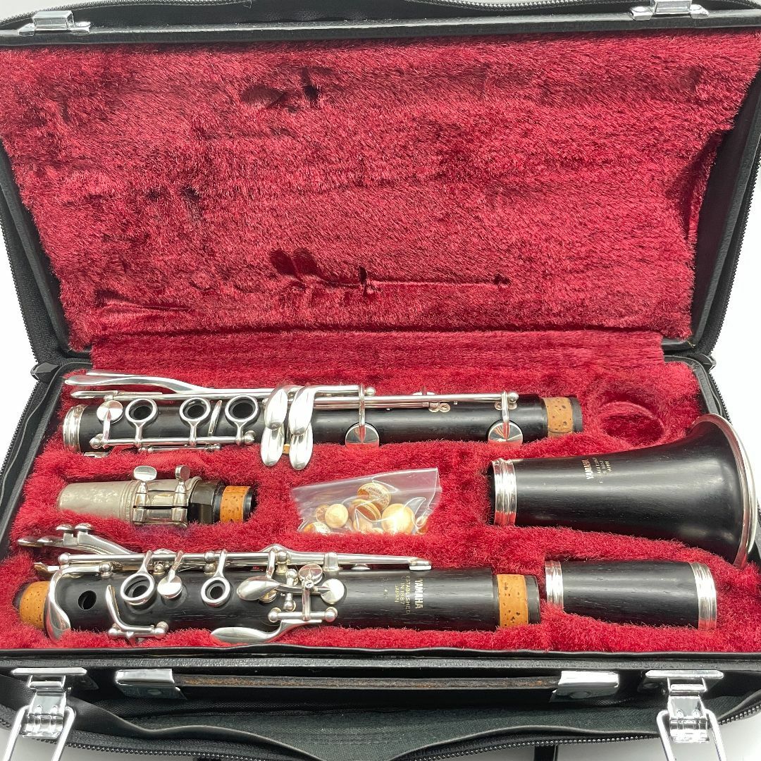 ヤマハ - 【レザータンポ全交換】クラリネット YAMAHA YCL-452の ヤマハ - 【レザータンポ全交換】クラリネット YAMAHA YCL-452の