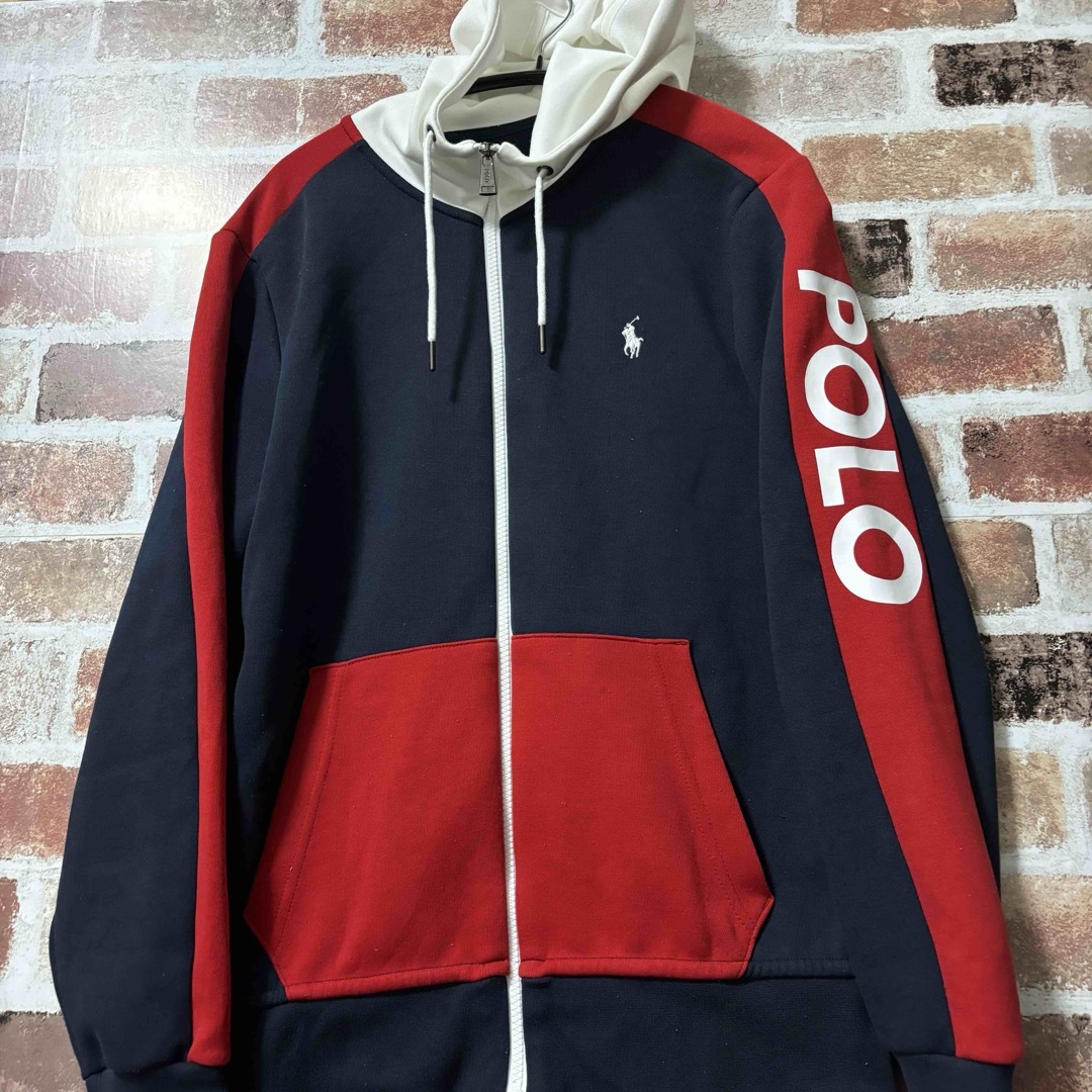 POLO RALPH LAUREN - 超美品❗️ポロ ラルフローレン フルジップ POLO RALPH LAUREN - 超美品❗️ポロ ラルフローレン フルジップ
