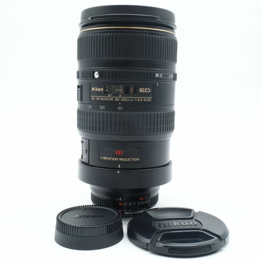 Nikon - Ai AF VR ED 80-400mm F4.5-5.6D 221003の通販 by Nikon - Ai AF VR ED 80-400mm F4.5-5.6D 221003の通販 by