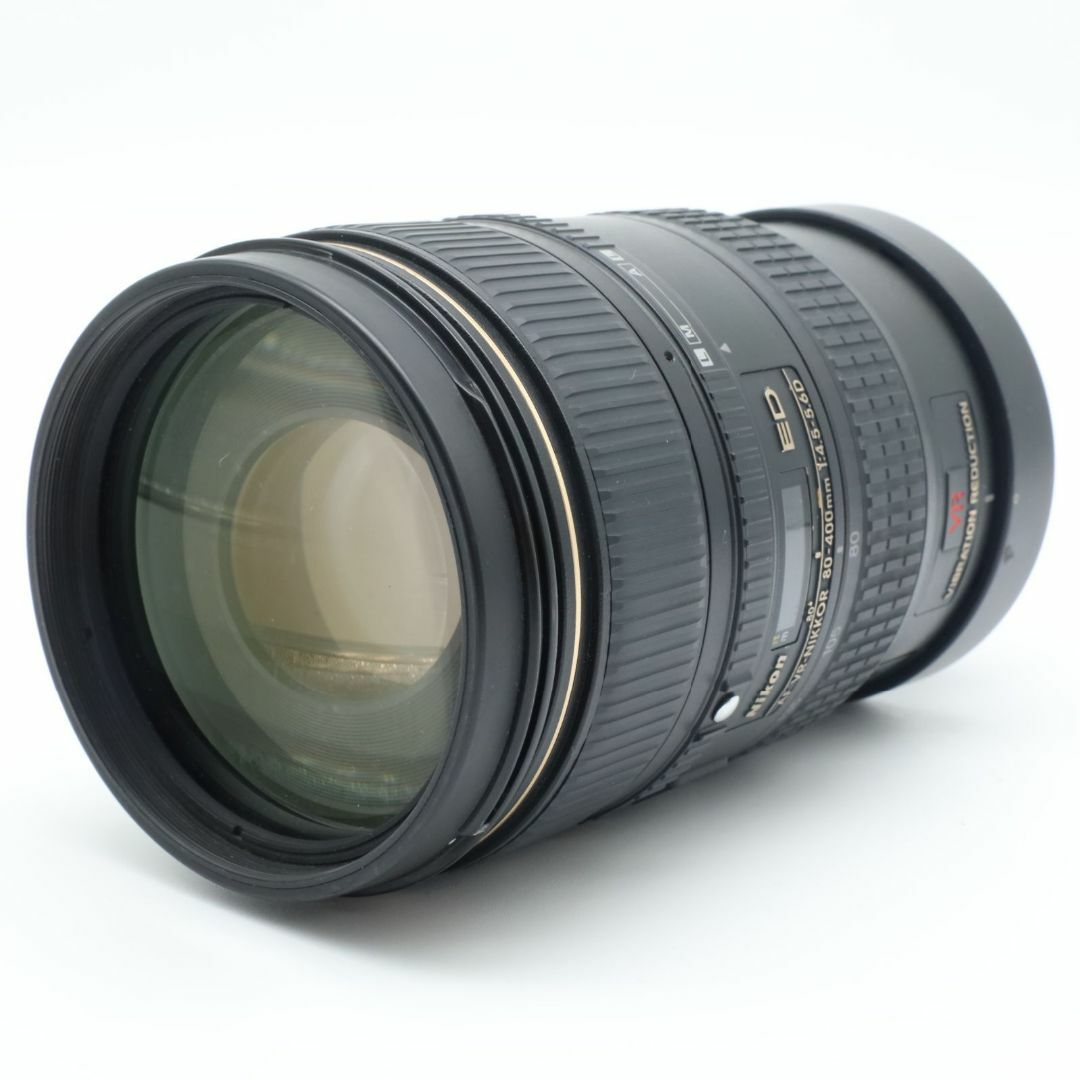 Nikon - Ai AF VR ED 80-400mm F4.5-5.6D 221003の通販 by Nikon - Ai AF VR ED 80-400mm F4.5-5.6D 221003の通販 by