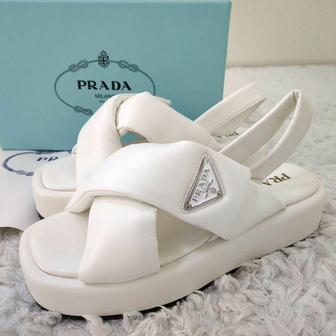 PRADA - ✨希少!新品✨PRADA ソフトパデッドナッパレザー PRADA - ✨希少!新品✨PRADA ソフトパデッドナッパレザー