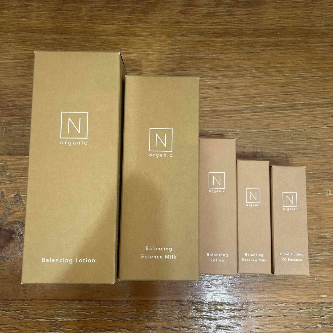N organic - N organic Basic 5点セット 新品未使用 N N organic - N organic Basic 5点セット 新品未使用 N