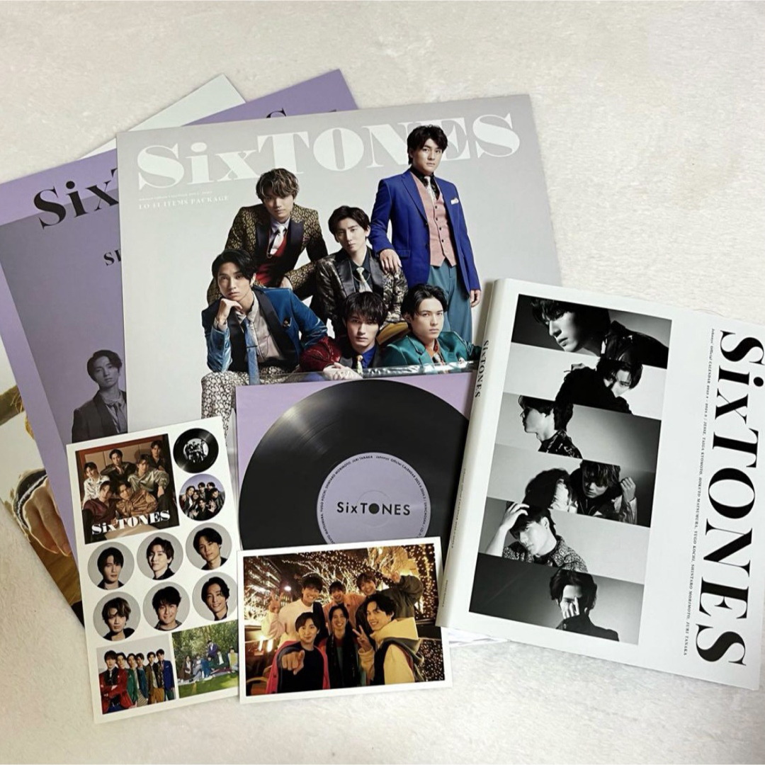 SixTONES - SixTONES カレンダー まとめ売りの通販 by S's shop SixTONES - SixTONES カレンダー まとめ売りの通販 by S's shop