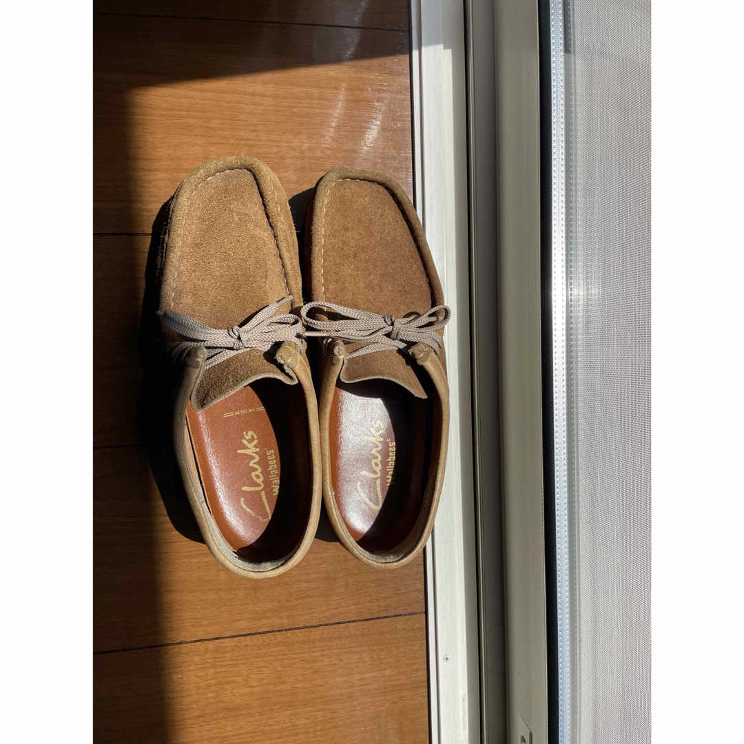 Clarks - clarks wallabee 8m 26.5cm クラークス ワラビーの通販 Clarks - clarks wallabee 8m 26.5cm クラークス ワラビーの通販
