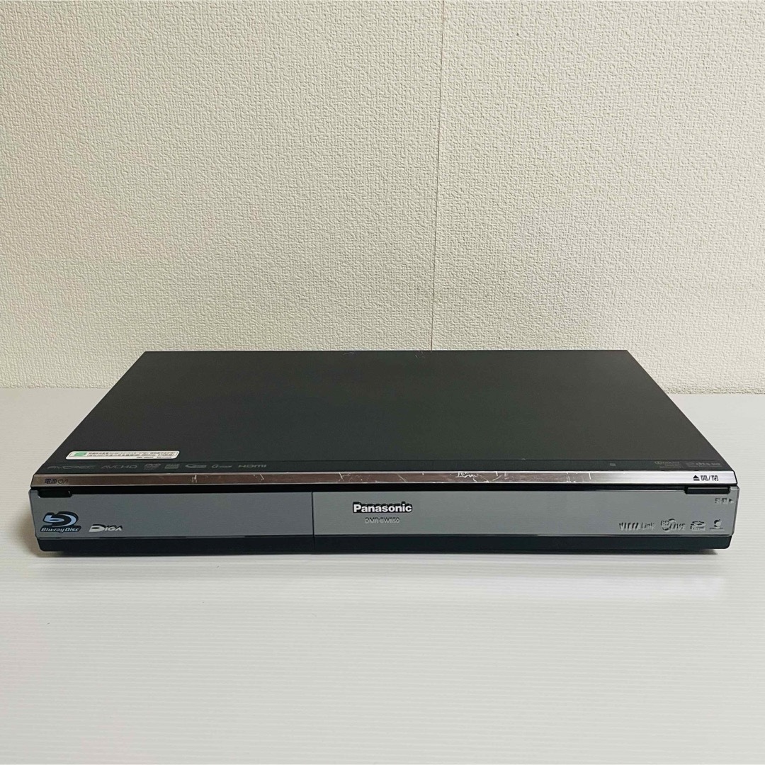 Panasonic - パナソニック 2チューナー搭載 ブルーレイ Panasonic - パナソニック 2チューナー搭載 ブルーレイ
