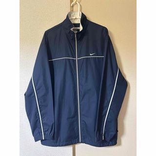 NIKE(ナイロンジャケット ・ ブルー・ネイビー/青色系)の NIKE(ナイロンジャケット ・ ブルー・ネイビー/青色系)の
