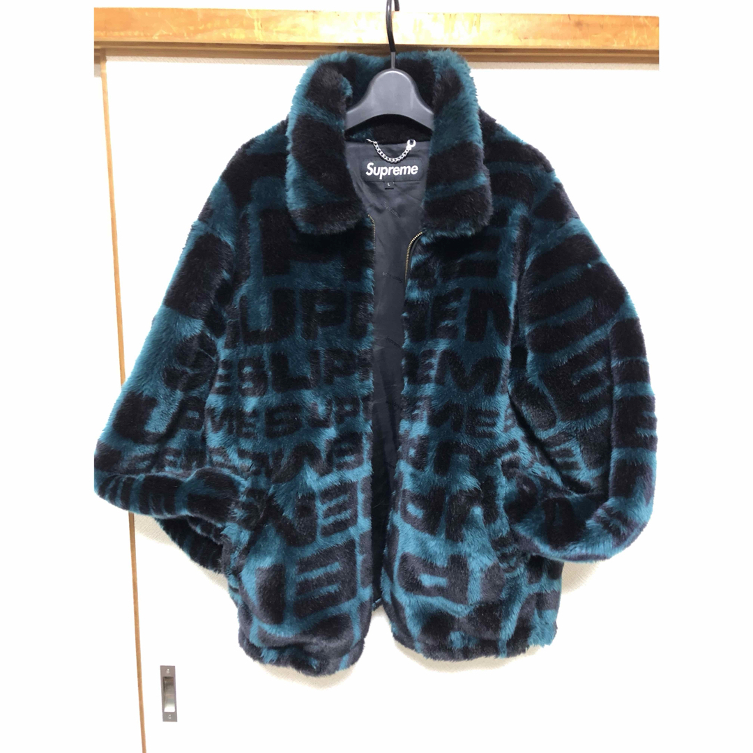 Supreme - Supreme Faux Fur Repeater Bomber Jacketの通販 by Supreme - Supreme Faux Fur Repeater Bomber Jacketの通販 by