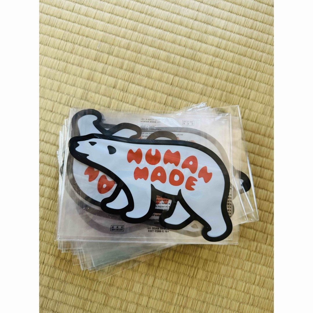 HUMAN MADE(ヒューマンメイド)のhuman madeのステッカー 30枚セット ハンドメイドの文具/ステーショナリー(しおり/ステッカー)の商品写真