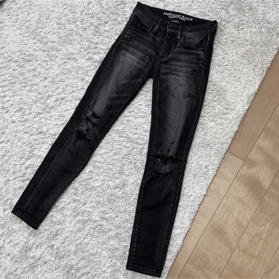 American Eagle - アメリカンイーグル ストレッチ ジェギング American Eagle - アメリカンイーグル ストレッチ ジェギング