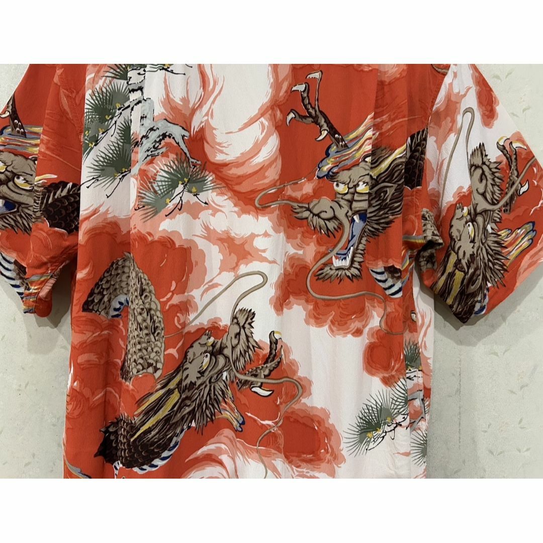 Sun Surf - *サンサーフ Toyo 和柄 龍 アロハシャツ 開襟シャツ Sun Surf - *サンサーフ Toyo 和柄 龍 アロハシャツ 開襟シャツ