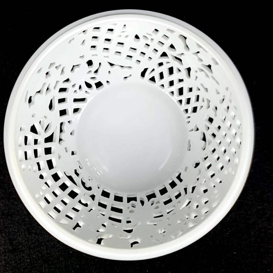 Herend - ◇美品◇ヘレンド 透かしボンボン入れ ボンボニエール Herend - ◇美品◇ヘレンド 透かしボンボン入れ ボンボニエール