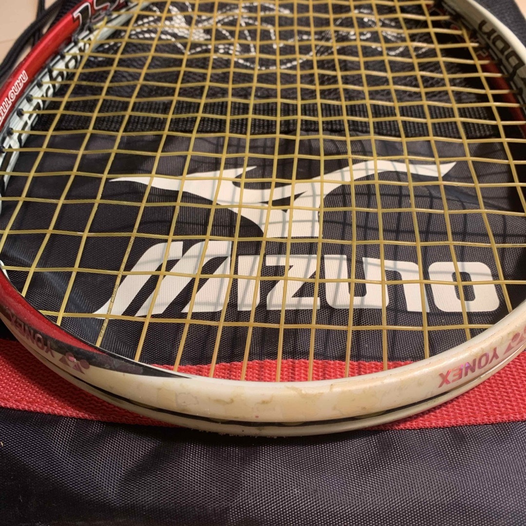 MIZUNO - ソフトテニス ラケット Xyst TT ミズノの通販 by お MIZUNO - ソフトテニス ラケット Xyst TT ミズノの通販 by お