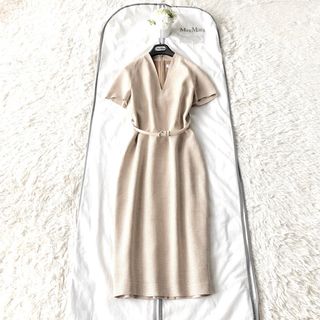 Max Mara - 極綺麗‼️最高級 白タグ マックスマーラ リネン100 Max Mara - 極綺麗‼️最高級 白タグ マックスマーラ リネン100