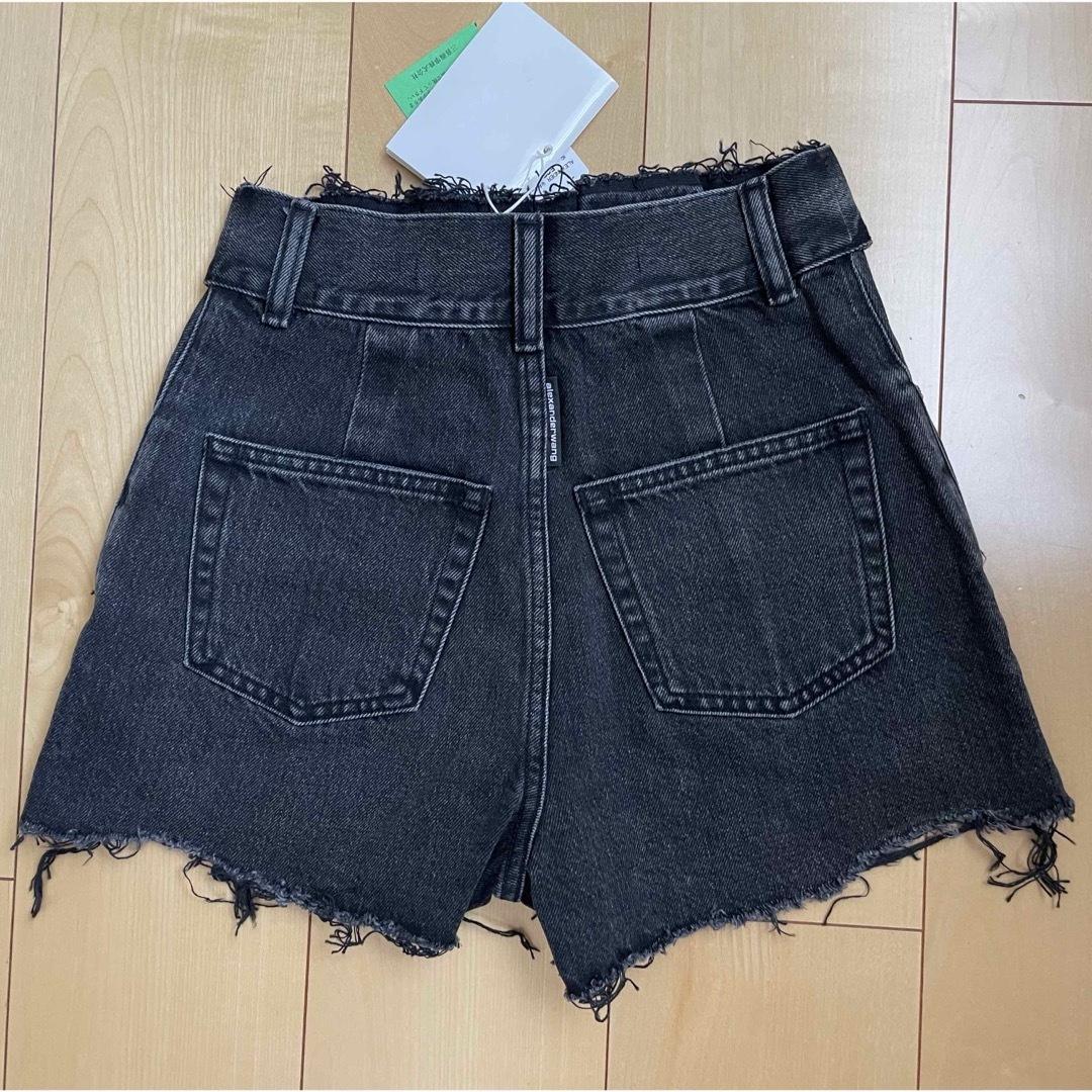 Alexander Wang - alexanderwang ショートパンツ 25 黒の通販 by Alexander Wang - alexanderwang ショートパンツ 25 黒の通販 by