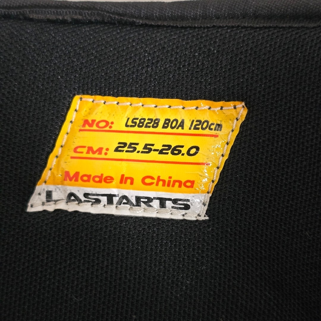 LASTARTS - LASTARTS ラスターツ スノーボードブーツ 25.5-26.0 LASTARTS - LASTARTS ラスターツ スノーボードブーツ 25.5-26.0
