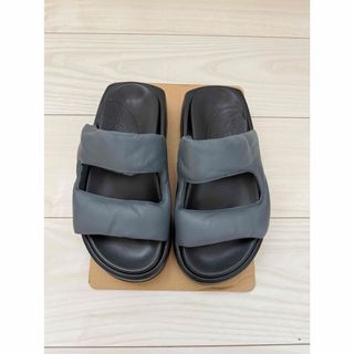 HERMES - 【裏張り済み】極美品 エルメス オラン ホワイト 36.5 HERMES - 【裏張り済み】極美品 エルメス オラン ホワイト 36.5