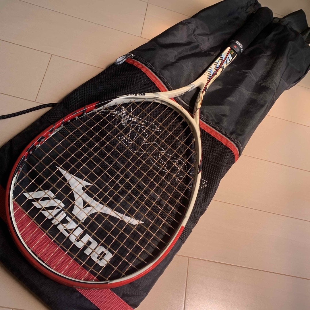 MIZUNO - ソフトテニス ラケット Xyst Z8 ミズノの通販 by お MIZUNO - ソフトテニス ラケット Xyst Z8 ミズノの通販 by お