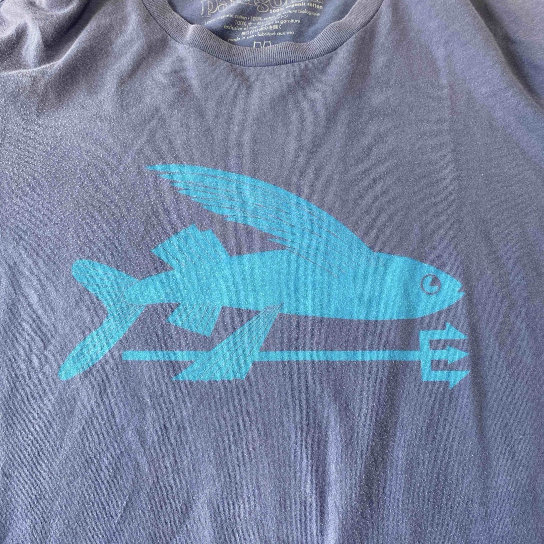patagonia - 【レア物】Patagonia トビウオフィッシュTシャツ patagonia - 【レア物】Patagonia トビウオフィッシュTシャツ