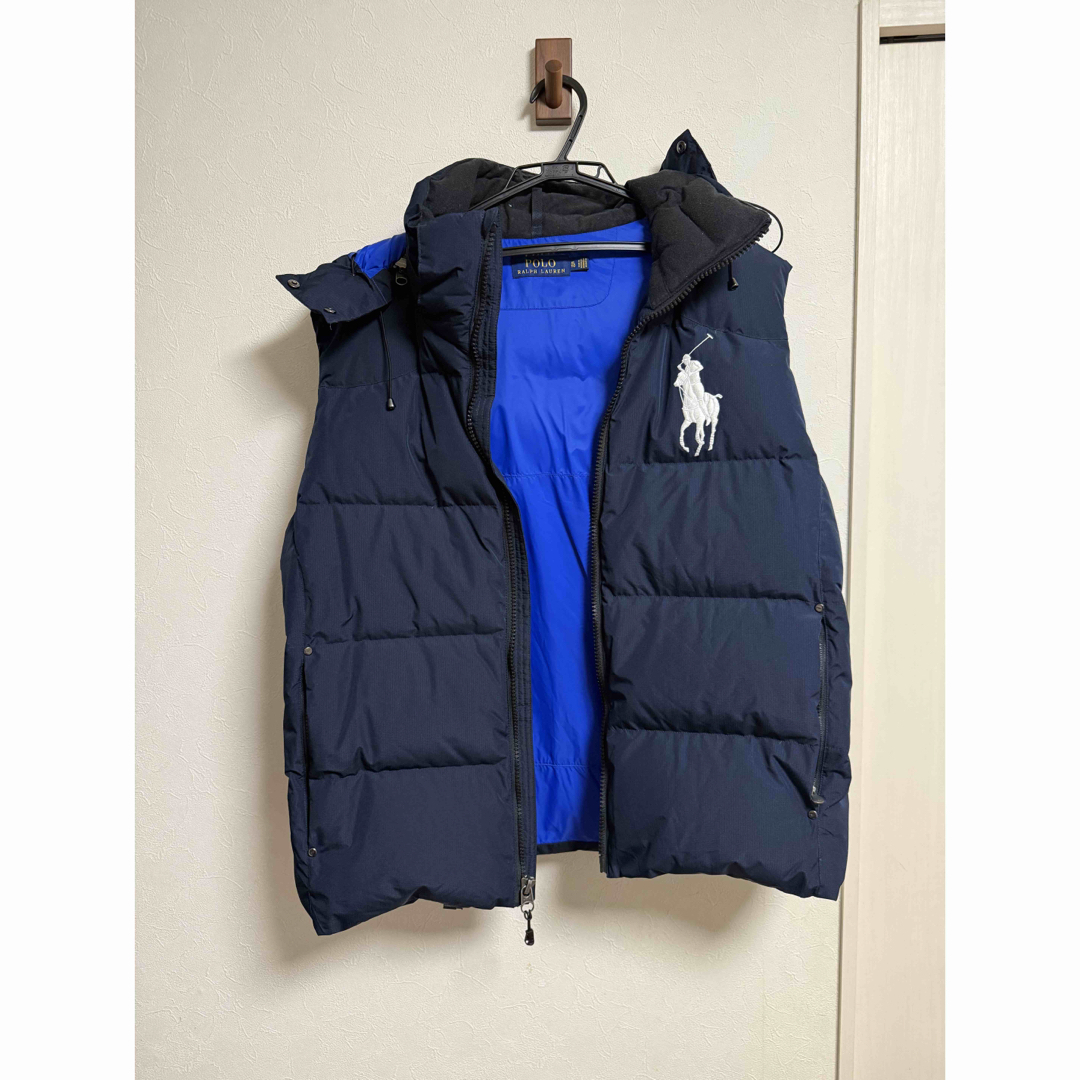 POLO RALPH LAUREN - 【未使用】POLO RALPH LAUREN ダウンベスト POLO RALPH LAUREN - 【未使用】POLO RALPH LAUREN ダウンベスト