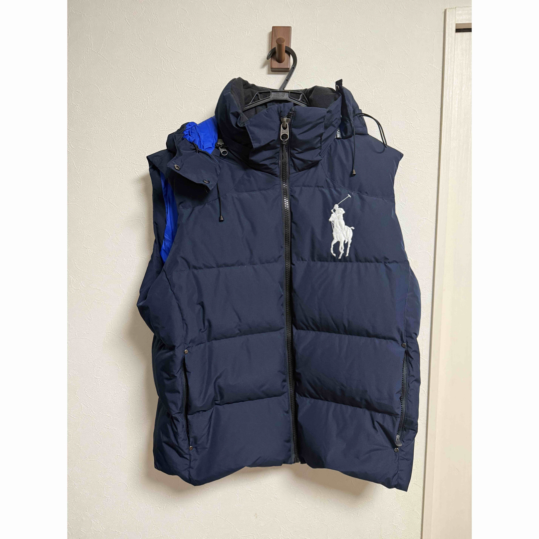 POLO RALPH LAUREN - 【未使用】POLO RALPH LAUREN ダウンベスト POLO RALPH LAUREN - 【未使用】POLO RALPH LAUREN ダウンベスト