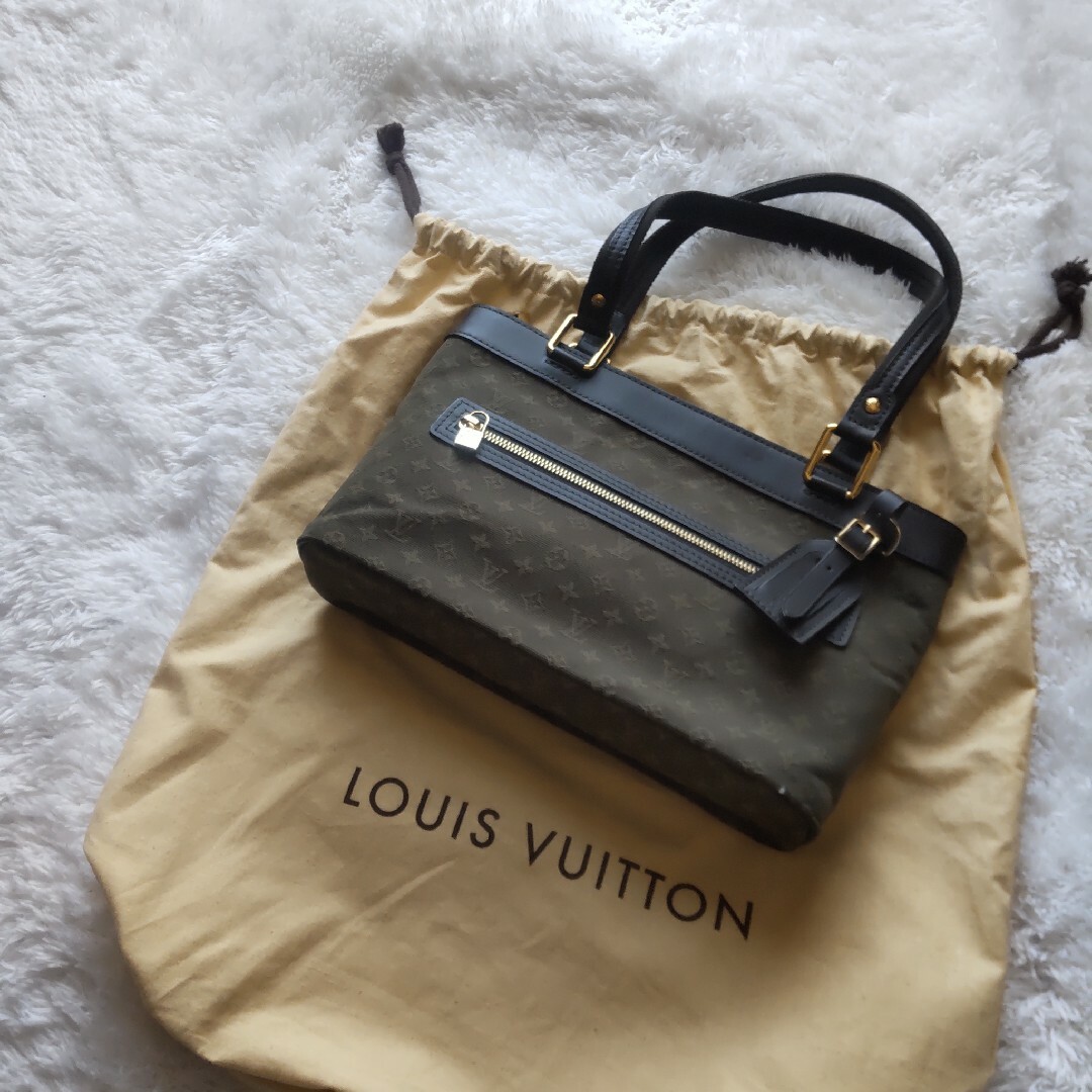 LOUIS VUITTON - 【美品 】ルイ・ヴィトン モノグラムミニ LOUIS VUITTON - 【美品 】ルイ・ヴィトン モノグラムミニ
