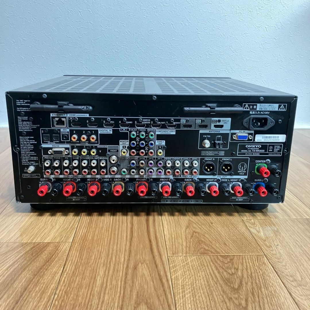 ONKYO - ONKYO TX-NR3030 AVレシーバーの通販 by しろっこ's ONKYO - ONKYO TX-NR3030 AVレシーバーの通販 by しろっこ's