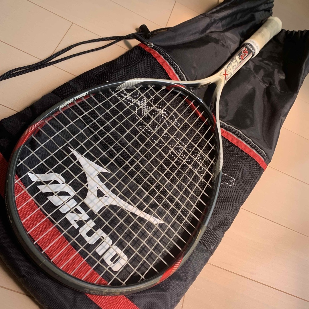 MIZUNO - ソフトテニス ラケット Xyst Z8 ミズノの通販 by お MIZUNO - ソフトテニス ラケット Xyst Z8 ミズノの通販 by お