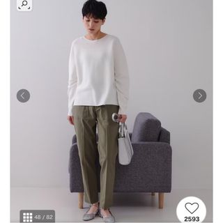 CHANEL - シャネル ココマーク ニットの通販 by BRANDOFF CHANEL - シャネル ココマーク ニットの通販 by BRANDOFF
