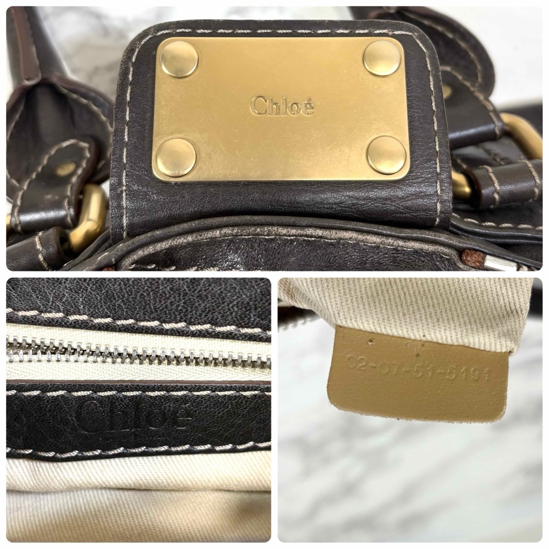 Chloe - Chloe クロエ スモール パディントン ハンドバッグ Chloe - Chloe クロエ スモール パディントン ハンドバッグ