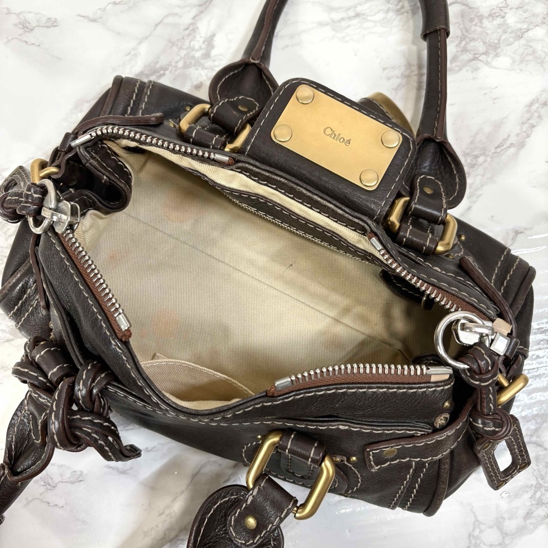 Chloe - Chloe クロエ スモール パディントン ハンドバッグ Chloe - Chloe クロエ スモール パディントン ハンドバッグ