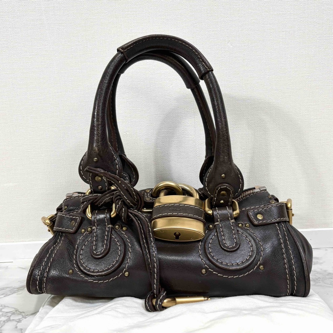 Chloe - Chloe クロエ スモール パディントン ハンドバッグ Chloe - Chloe クロエ スモール パディントン ハンドバッグ