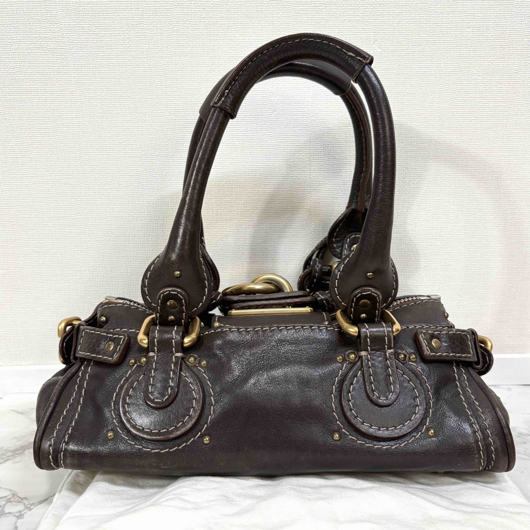 Chloe - Chloe クロエ スモール パディントン ハンドバッグ Chloe - Chloe クロエ スモール パディントン ハンドバッグ