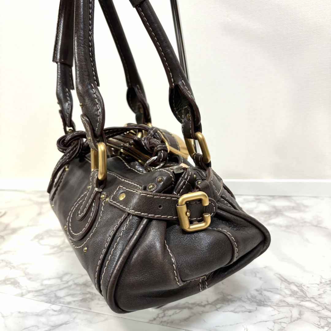Chloe - Chloe クロエ スモール パディントン ハンドバッグ Chloe - Chloe クロエ スモール パディントン ハンドバッグ
