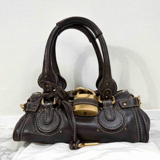 Chloe - Chloe クロエ スモール パディントン ハンドバッグ Chloe - Chloe クロエ スモール パディントン ハンドバッグ