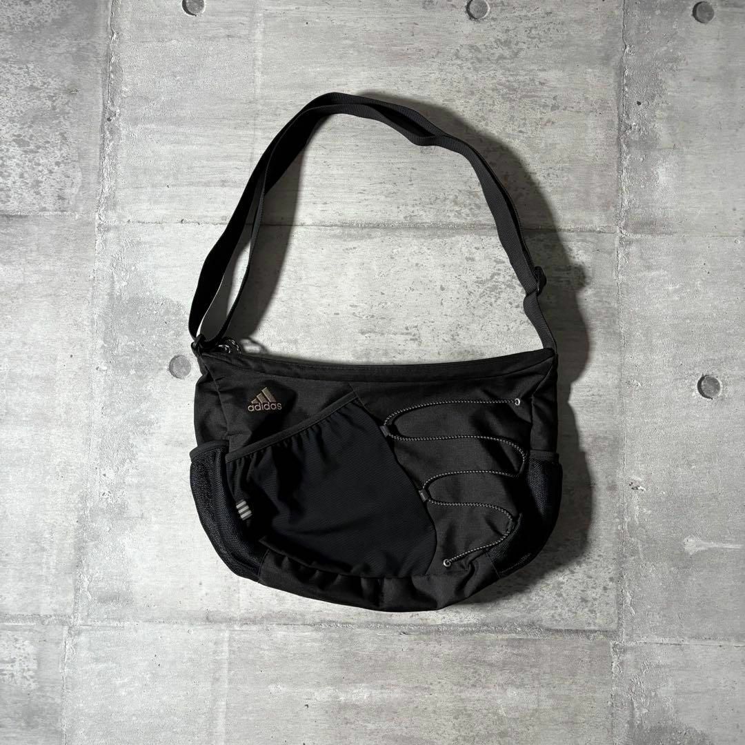 adidas - 00s archive old adidas shoulder bag y2kの通販 by adidas - 00s archive old adidas shoulder bag y2kの通販 by