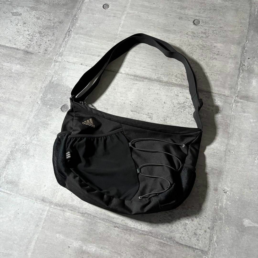adidas - 00s archive old adidas shoulder bag y2kの通販 by adidas - 00s archive old adidas shoulder bag y2kの通販 by