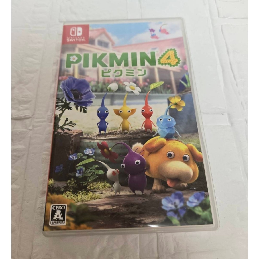 Nintendo Switch - Pikmin 4 Nintendo Switch ソフト ①の通販 Nintendo Switch - Pikmin 4 Nintendo Switch ソフト ①の通販