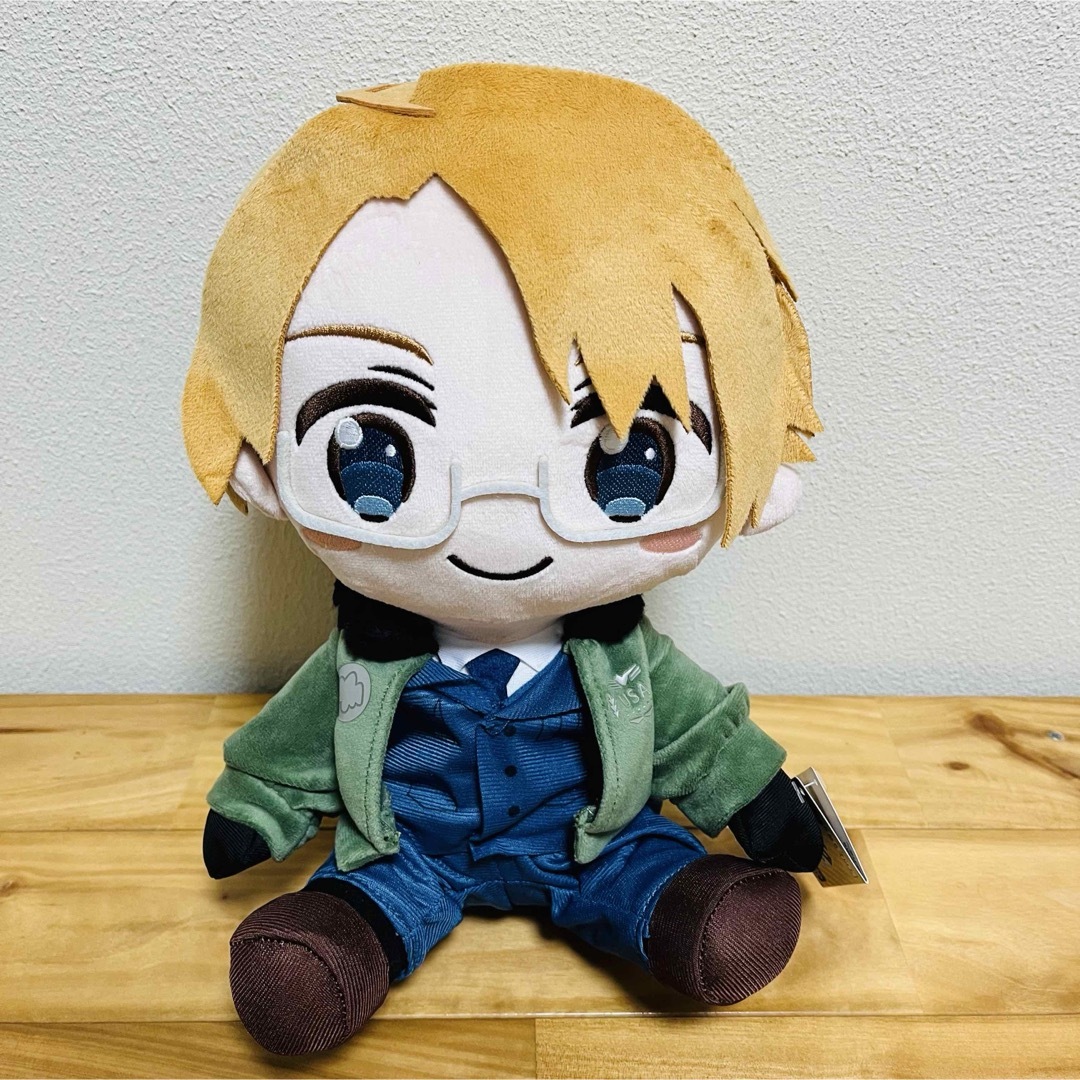 ヘタリア World☆Stars BIGぬいぐるみ タイクレ限定 アメリカ ヘタリア World☆Stars BIGぬいぐるみ タイクレ限定 アメリカ