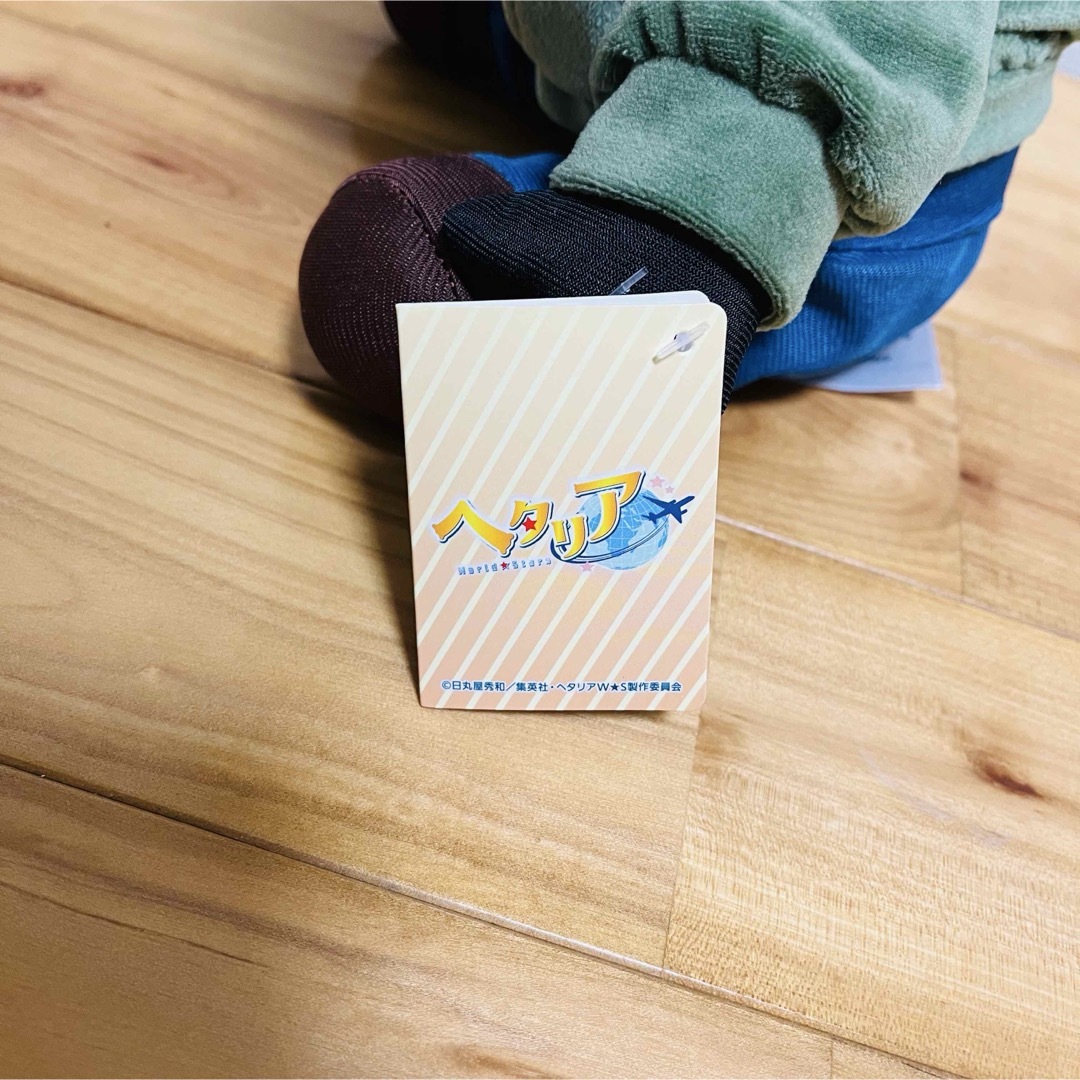 ヘタリア World☆Stars BIGぬいぐるみ タイクレ限定 アメリカ ヘタリア World☆Stars BIGぬいぐるみ タイクレ限定 アメリカ