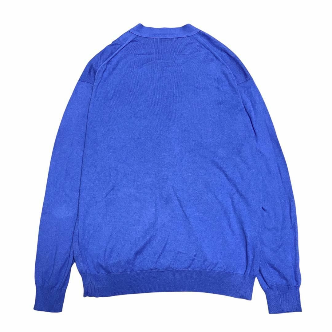 JOHN SMEDLEY - 【最高級海島綿】ジョンスメドレー カーディガン JOHN SMEDLEY - 【最高級海島綿】ジョンスメドレー カーディガン